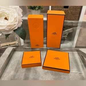 Small Hermes Empty Gift Boxes